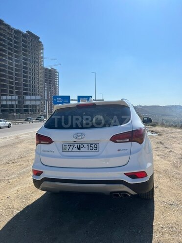 Hyundai Santa Fe 2016, 247,000 km - 2.0 л - Bakı