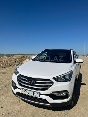 Hyundai Santa Fe 2016, 247,000 km - 2.0 л - Bakı