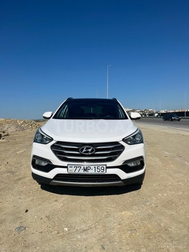 Hyundai Santa Fe 2016, 247,000 km - 2.0 л - Bakı