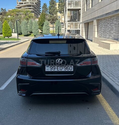 Lexus CT 200h 2011, 280,000 km - 1.8 l - Bakı