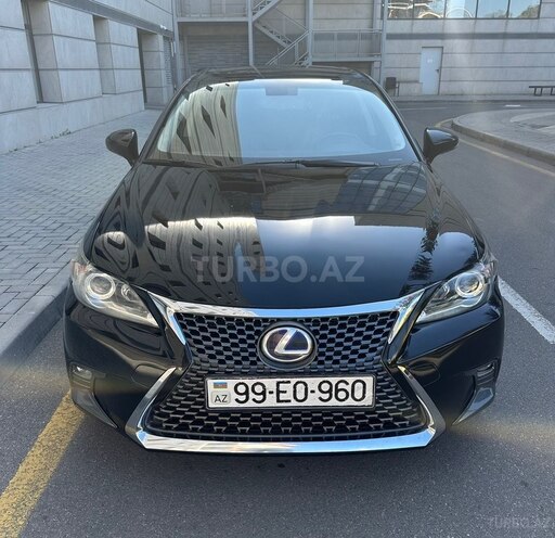 Lexus CT 200h 2011, 280,000 km - 1.8 l - Bakı