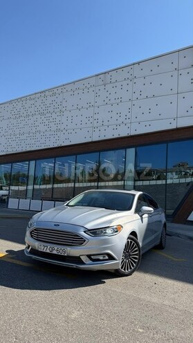Ford Fusion (North America) 2017, 186,000 km - 1.5 l - Bakı