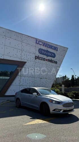 Ford Fusion (North America) 2017, 186,000 km - 1.5 l - Bakı