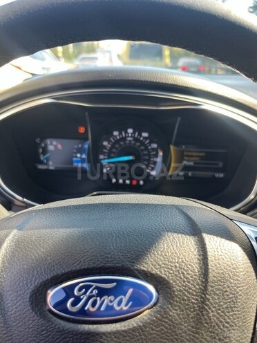 Ford Fusion (North America) 2017, 186,000 km - 1.5 l - Bakı