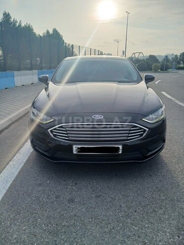 Ford Fusion (North America) 2017, 220,000 km - 1.5 l - Bakı