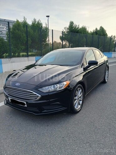 Ford Fusion (North America) 2017, 220,000 km - 1.5 l - Bakı