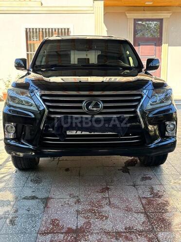 Lexus LX 570 2013, 108,000 km - 5.7 l - Bakı
