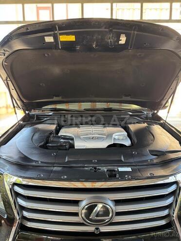 Lexus LX 570 2013, 108,000 km - 5.7 l - Bakı
