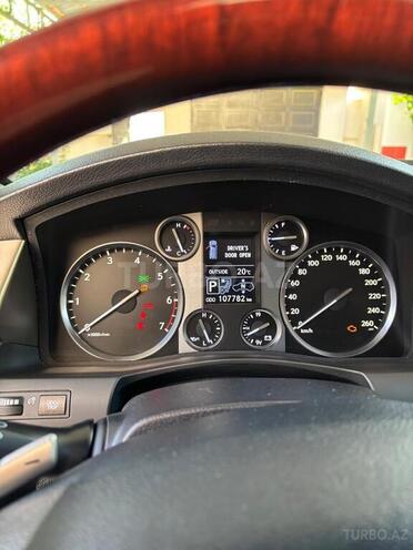 Lexus LX 570 2013, 108,000 km - 5.7 l - Bakı