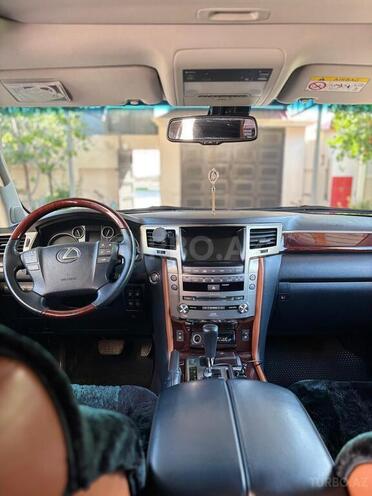 Lexus LX 570 2013, 108,000 km - 5.7 l - Bakı