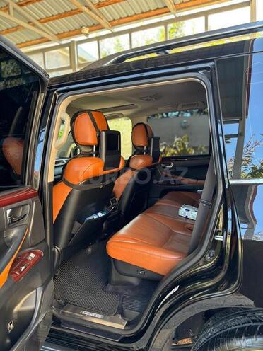 Lexus LX 570 2013, 108,000 km - 5.7 l - Bakı