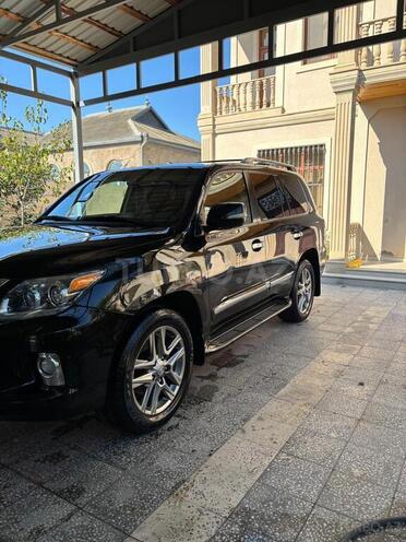 Lexus LX 570 2013, 108,000 km - 5.7 l - Bakı
