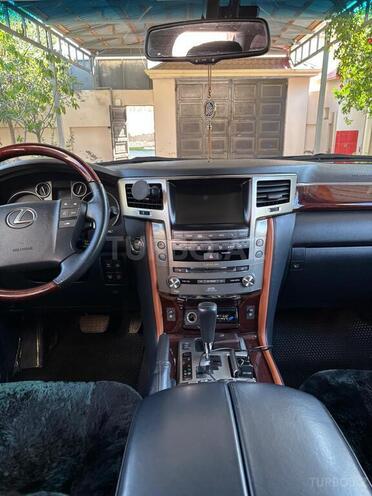 Lexus LX 570 2013, 108,000 km - 5.7 l - Bakı