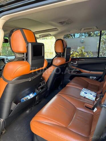 Lexus LX 570 2013, 108,000 km - 5.7 l - Bakı