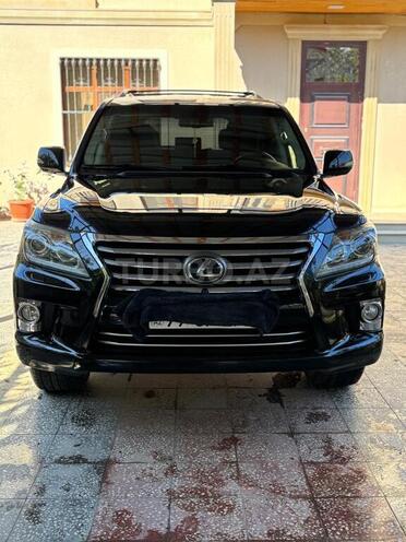 Lexus LX 570 2013, 108,000 km - 5.7 l - Bakı