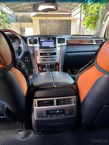 Lexus LX 570 2013, 108,000 km - 5.7 l - Bakı