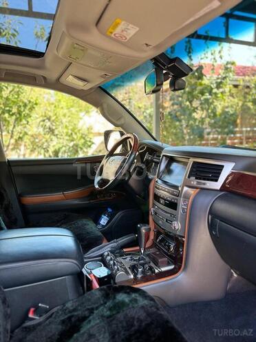 Lexus LX 570 2013, 108,000 km - 5.7 l - Bakı