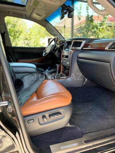 Lexus LX 570 2013, 108,000 km - 5.7 l - Bakı