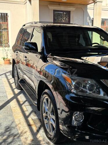 Lexus LX 570 2013, 108,000 km - 5.7 l - Bakı