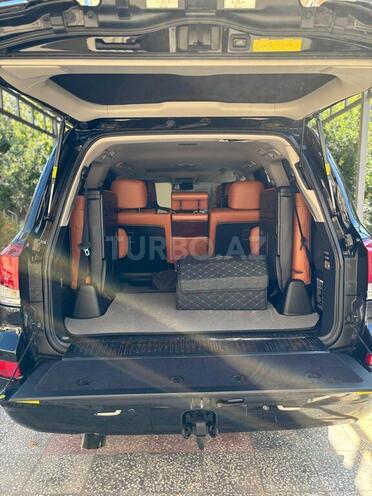 Lexus LX 570 2013, 108,000 km - 5.7 l - Bakı
