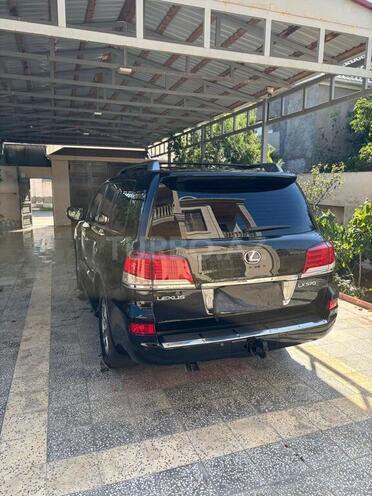 Lexus LX 570 2013, 108,000 km - 5.7 l - Bakı