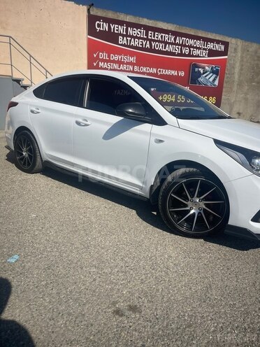 Hyundai Accent 2019, 174,000 km - 1.6 l - Bakı