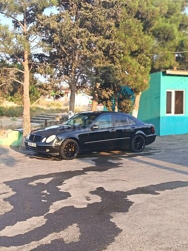 Mercedes E 270 2002, 538,000 km - 2.7 l - Bakı