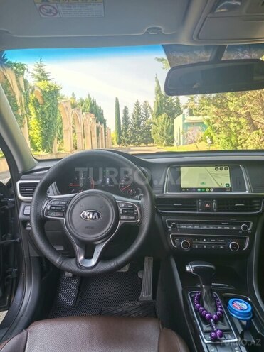 Kia K5 2015, 191,000 km - 1.7 л - Qazax