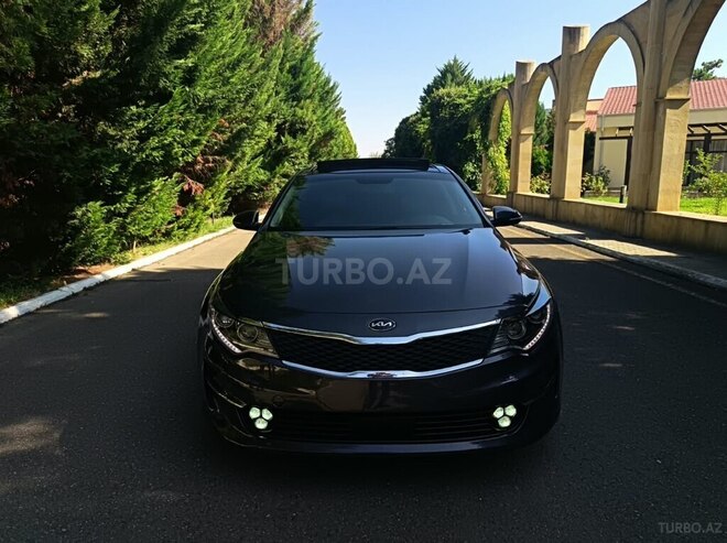 Kia K5 2015, 191,000 km - 1.7 л - Qazax
