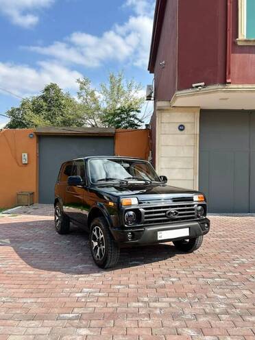 LADA (VAZ) Niva 2020, 81,500 km - 1.7 l - Gəncə