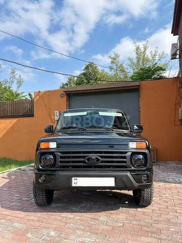LADA (VAZ) Niva 2020, 81,500 km - 1.7 l - Gəncə