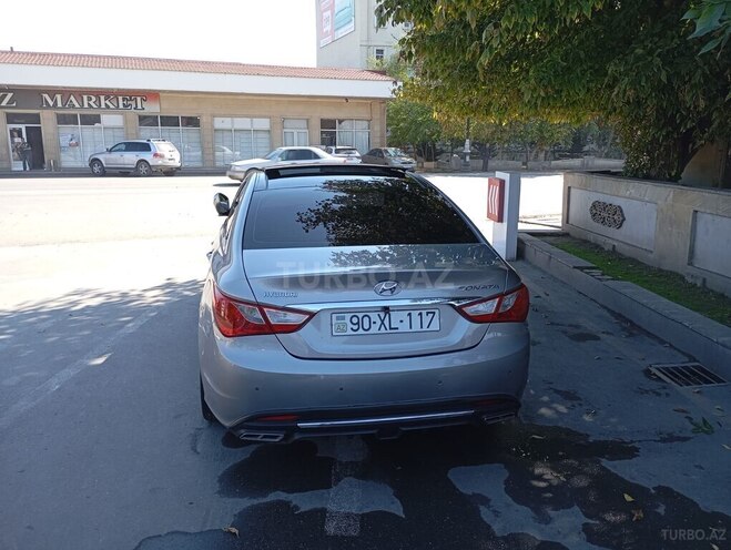 Hyundai Sonata 2010, 242,477 km - 2.4 l - Sabirabad