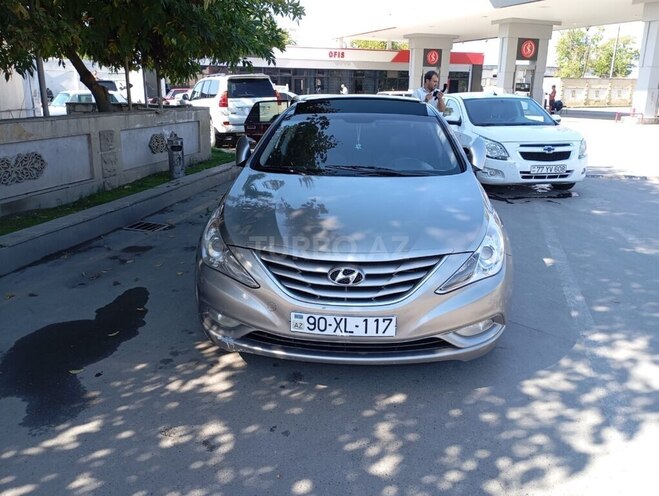 Hyundai Sonata 2010, 242,477 km - 2.4 l - Sabirabad