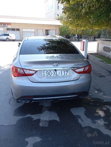 Hyundai Sonata 2010, 242,477 km - 2.4 l - Sabirabad