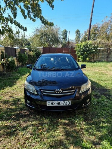 Toyota Corolla 2007, 187,000 km - 1.4 l - Zaqatala