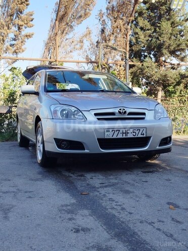Toyota Corolla 2005, 299,000 km - 1.4 l - Bakı