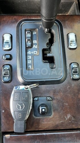 Mercedes C 180 1997, 454,861 km - 1.8 l - Qəbələ
