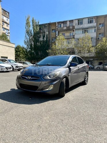 Hyundai Accent 2012, 260,236 km - 1.6 l - Bakı