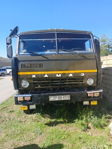 KamAz 5511 1987, 934,928 km - 11.0 л - Qobustan