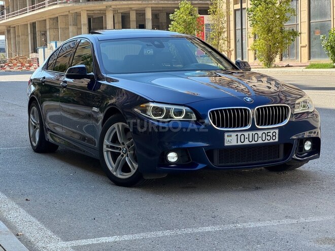 BMW 528 2016, 245,000 km - 2.0 l - Bakı