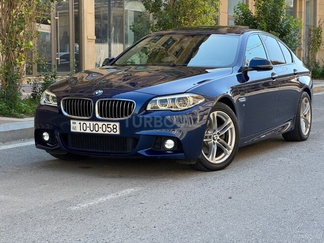 BMW 528 2016, 245,000 km - 2.0 l - Bakı