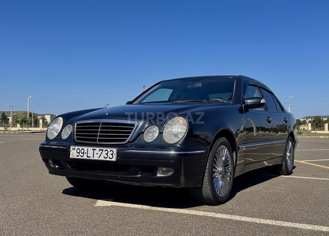 Mercedes E 220 2000, 386,200 km - 2.2 л - Bakı