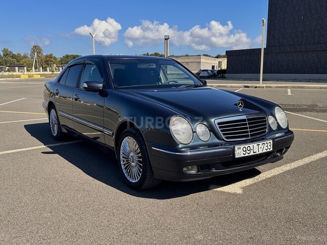 Mercedes E 220 2000, 386,200 km - 2.2 л - Bakı