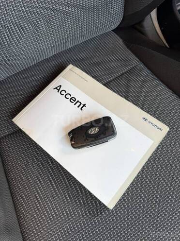 Hyundai Accent 2019, 93,500 km - 1.4 l - Bakı