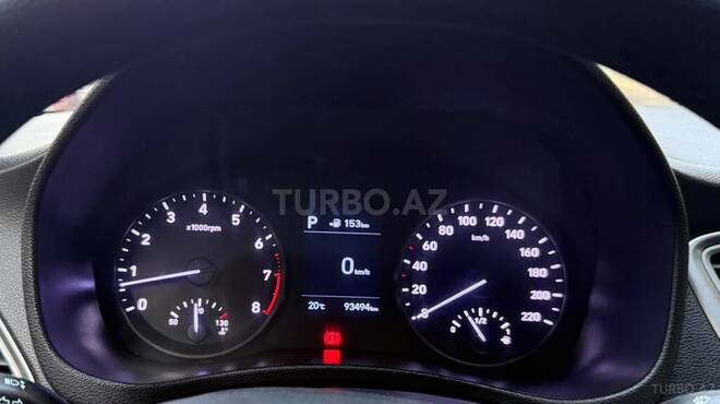Hyundai Accent 2019, 93,500 km - 1.4 l - Bakı