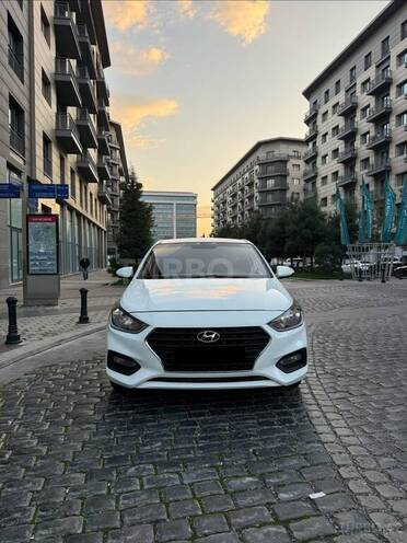 Hyundai Accent 2019, 93,500 km - 1.4 l - Bakı