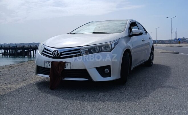Toyota Corolla 2016, 275,000 km - 1.4 l - Bakı