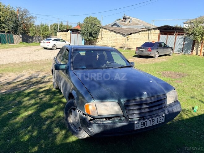 Mercedes C 180 1996, 450,000 km - 1.8 l - Qusar