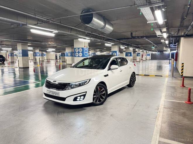 Kia Optima 2014, 214,000 km - 2.0 l - Bakı