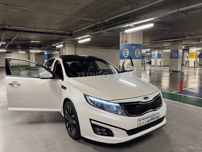 Kia Optima 2014, 214,000 km - 2.0 l - Bakı